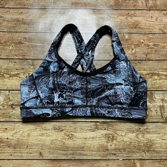 Lululemon Hide Away Sports Bra - Picture 1 of 5